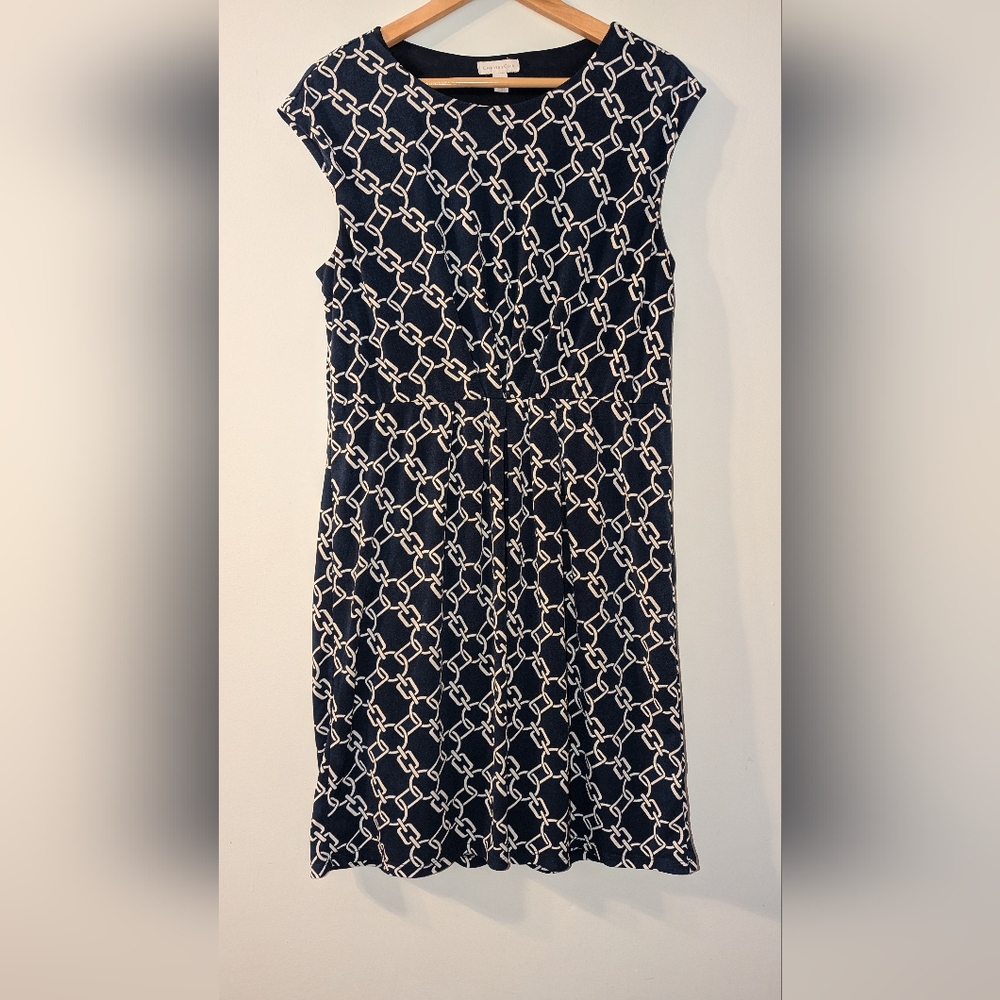 Geometric Shape Sheath Dress